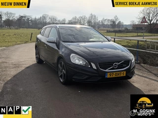 Nette en Goed onderhouden Volvo V60 1.6 T3 R-Design Nap Apk