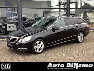 Mercedes E-klasse Estate 200 CGI Avantgarde, navi, xenon, dealer onderhouden,