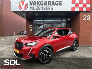 Hoofdafbeelding Peugeot 2008 Peugeot 2008 1.2 PureTech Allure 131PK! // 3D COCKPIT // LED // CLIMA // CAMERA+SENSOREN // NAVI+CARPLAY //