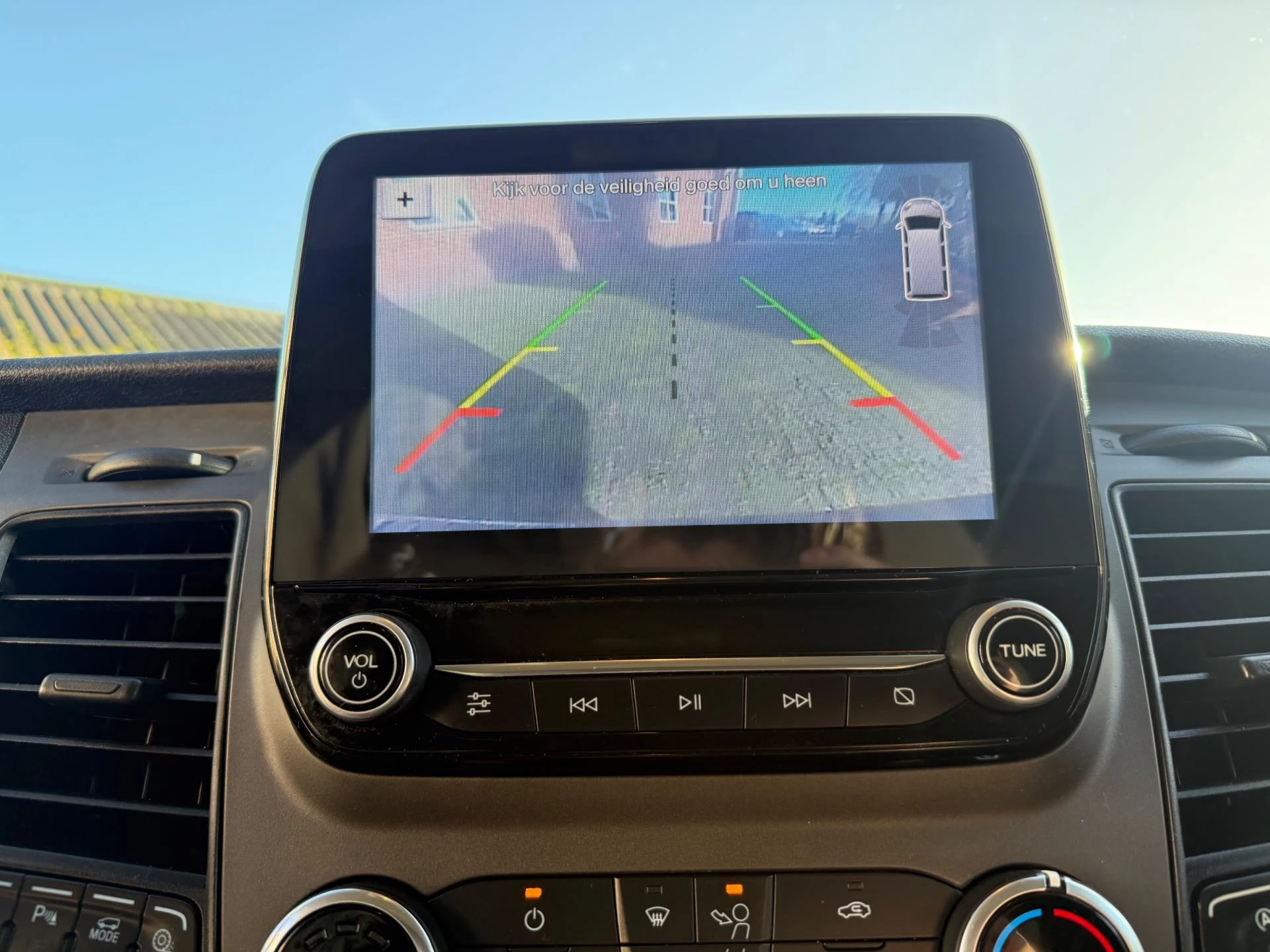 Hoofdafbeelding Ford Transit Custom