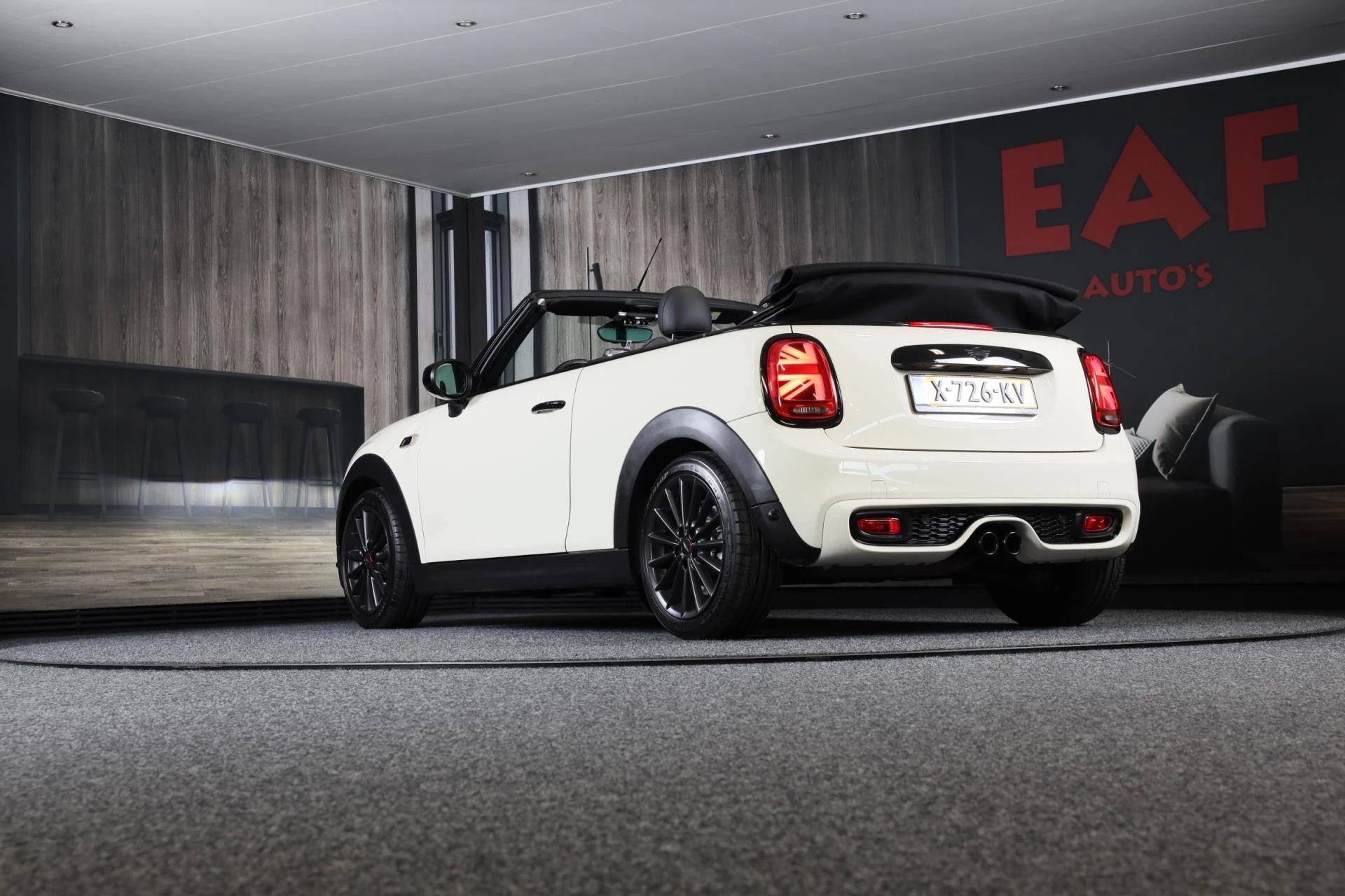 Hoofdafbeelding MINI Cooper S Cabrio