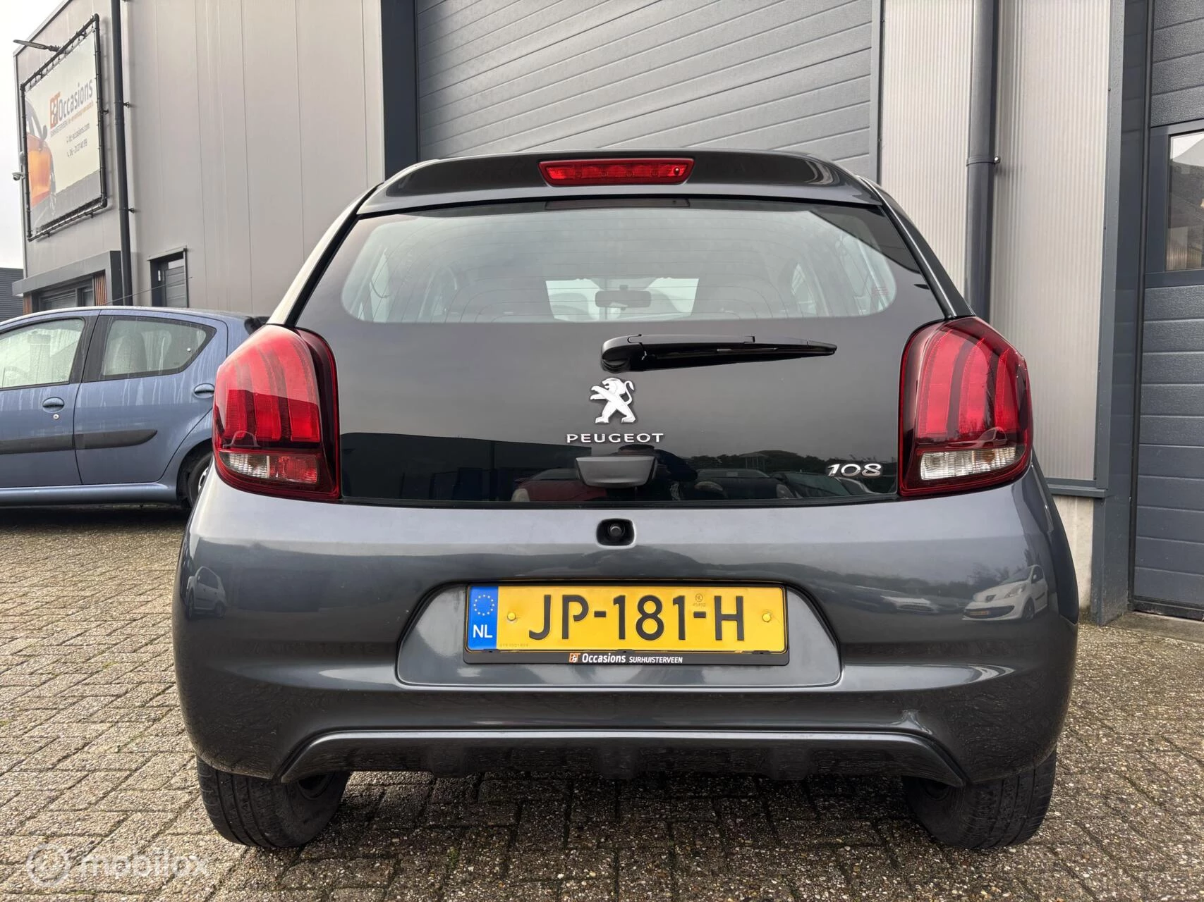 Hoofdafbeelding Peugeot 108