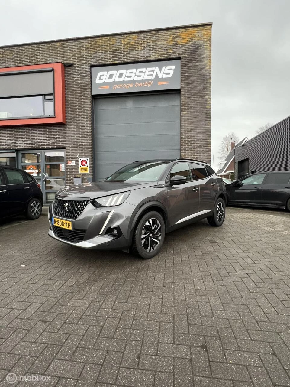 Hoofdafbeelding Peugeot 2008