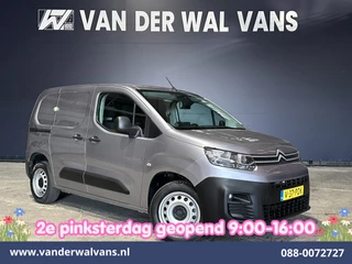 Citroën Berlingo 1.5 BlueHDI 131pk Automaat L1H1 Euro6 Airco | 3-Zits | Apple Carplay | Cruisecontrol Android Auto, Parkeersensoren, bijrijdersbank