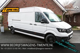 Volkswagen Crafter 2.0 TDI 177PK Automaat L4H3 NAVI | LEDER | APPLECARPLAY/ANDROID AUTO | TREKHAAK