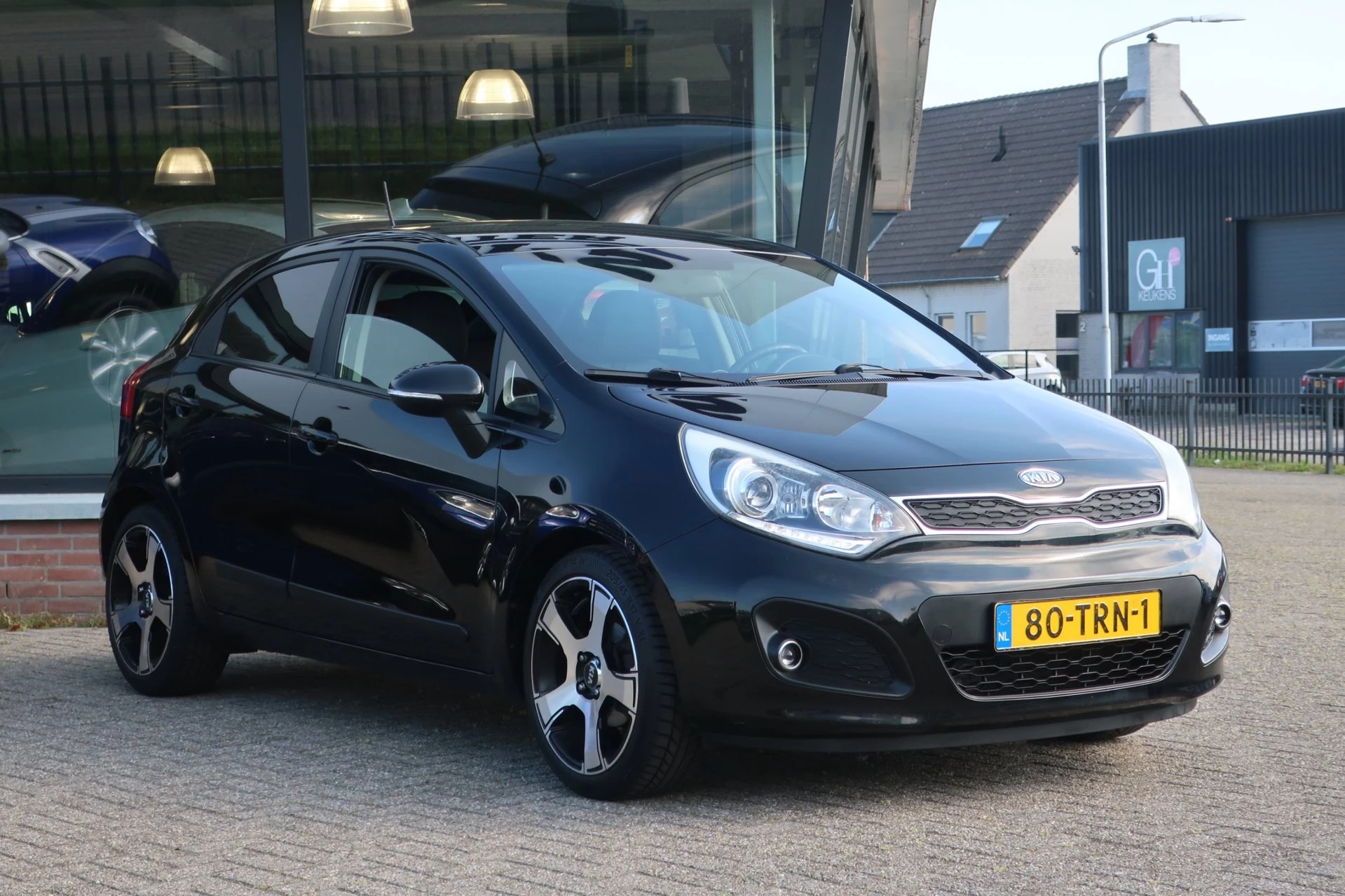 Hoofdafbeelding Kia Rio