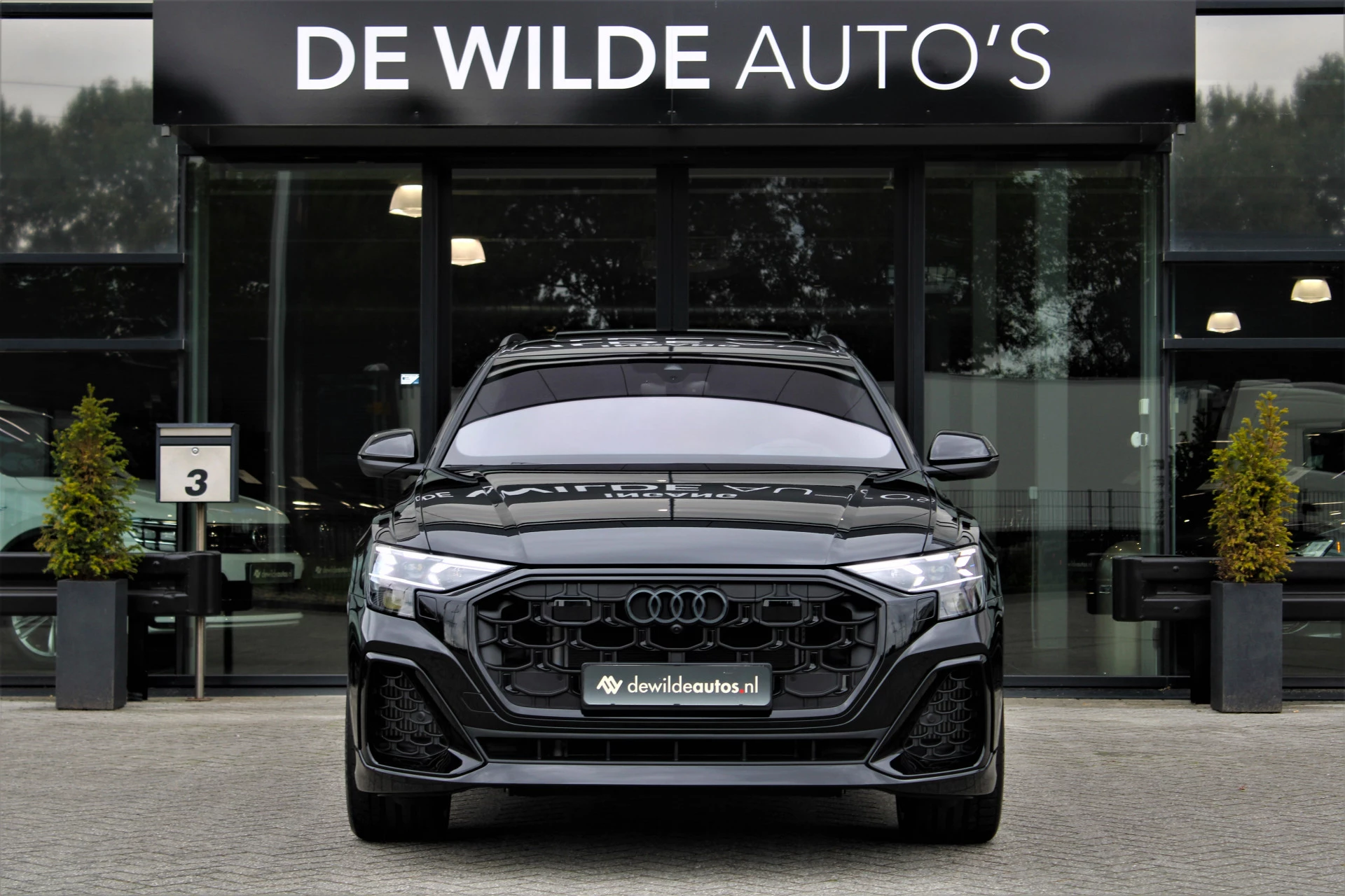 Hoofdafbeelding Audi Q8