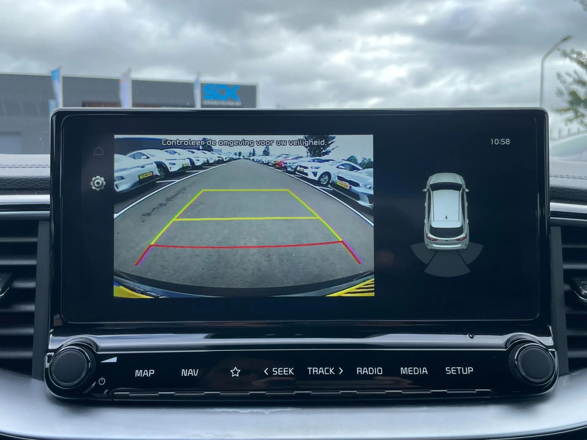 Hoofdafbeelding Kia Ceed Sportswagon