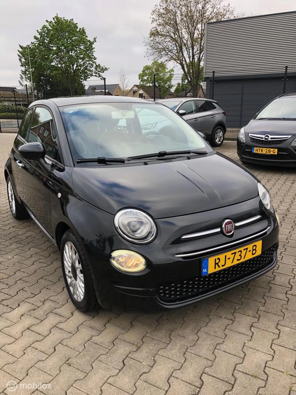 Hoofdafbeelding Fiat 500