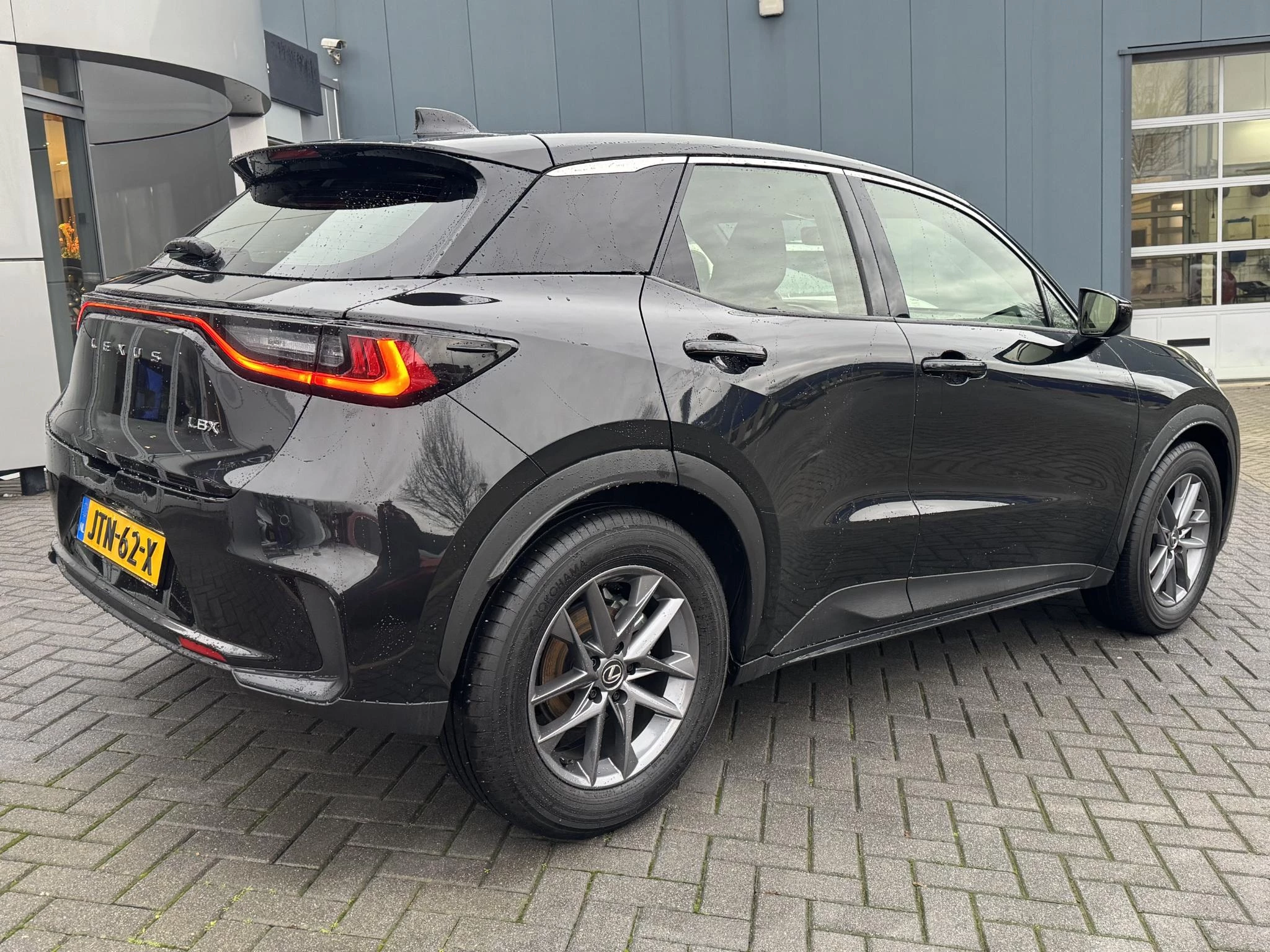 Hoofdafbeelding Lexus LBX