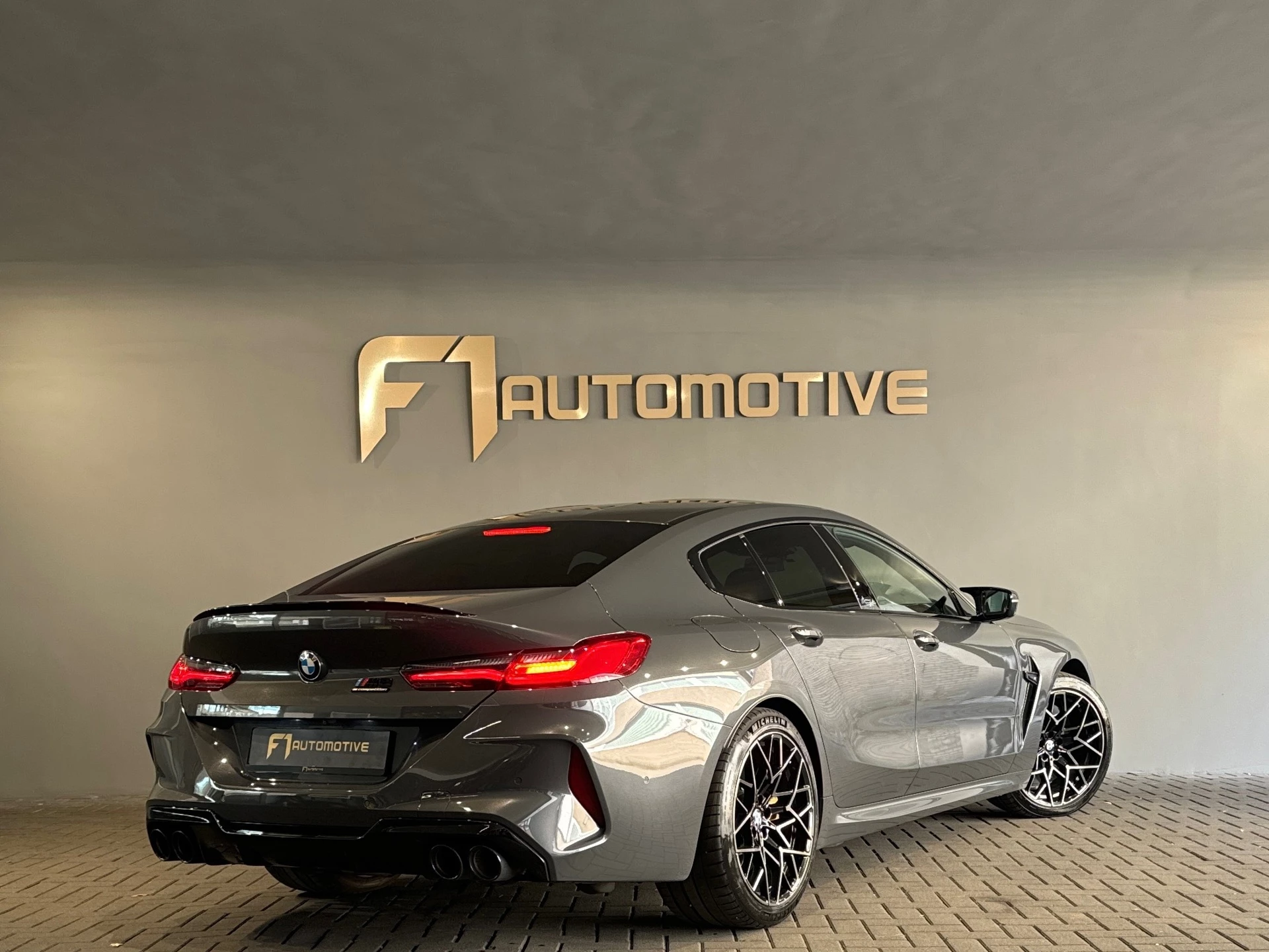 Hoofdafbeelding BMW M8