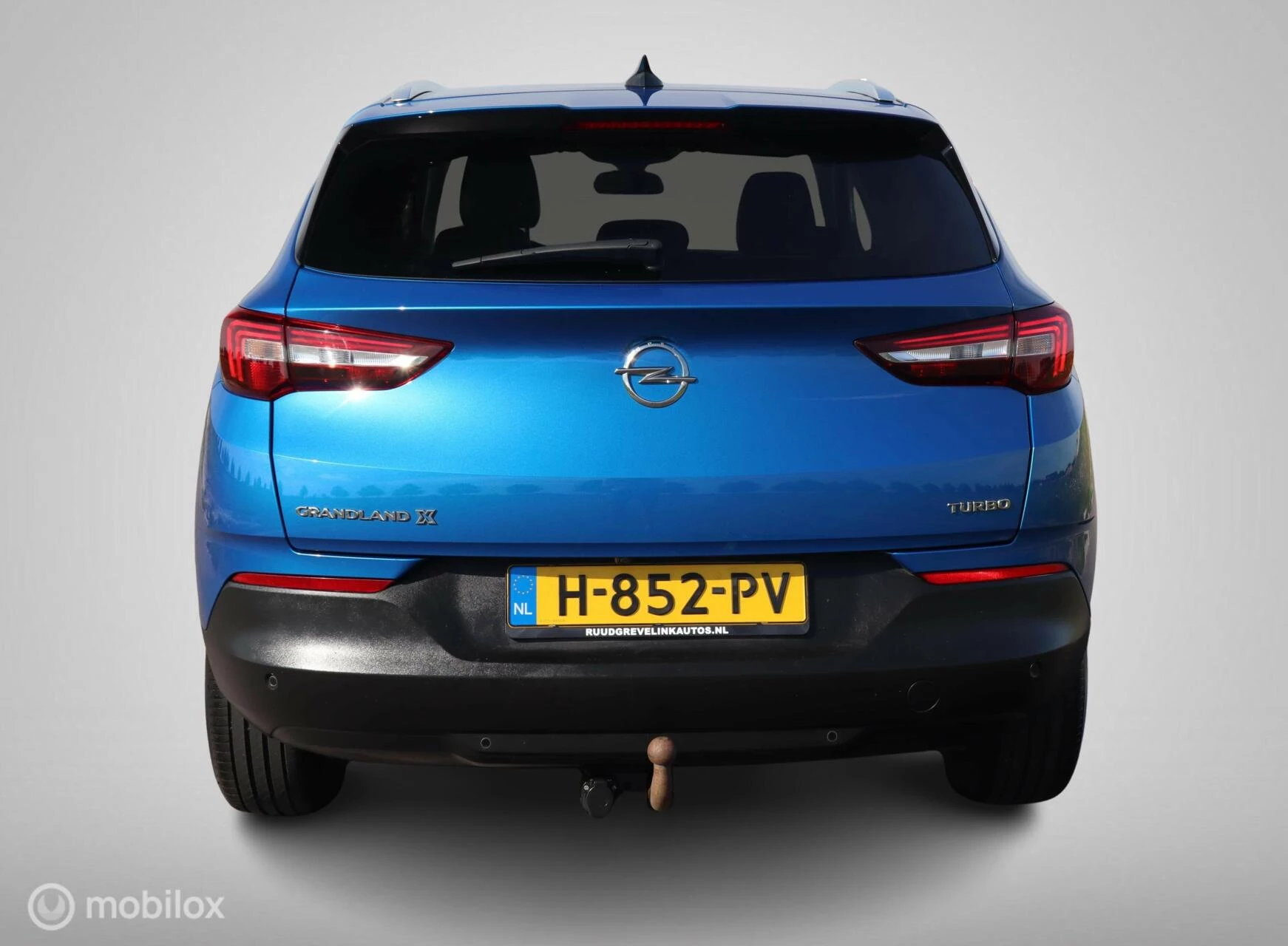 Hoofdafbeelding Opel Grandland X
