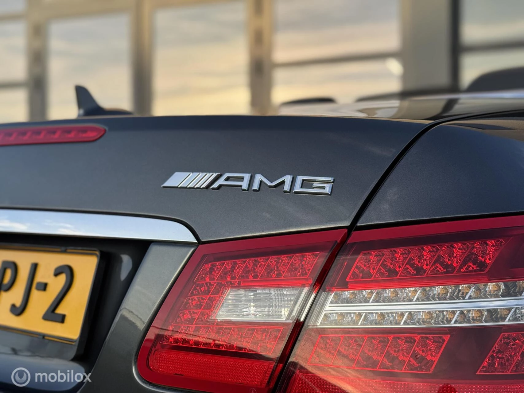 Hoofdafbeelding Mercedes-Benz E-Klasse