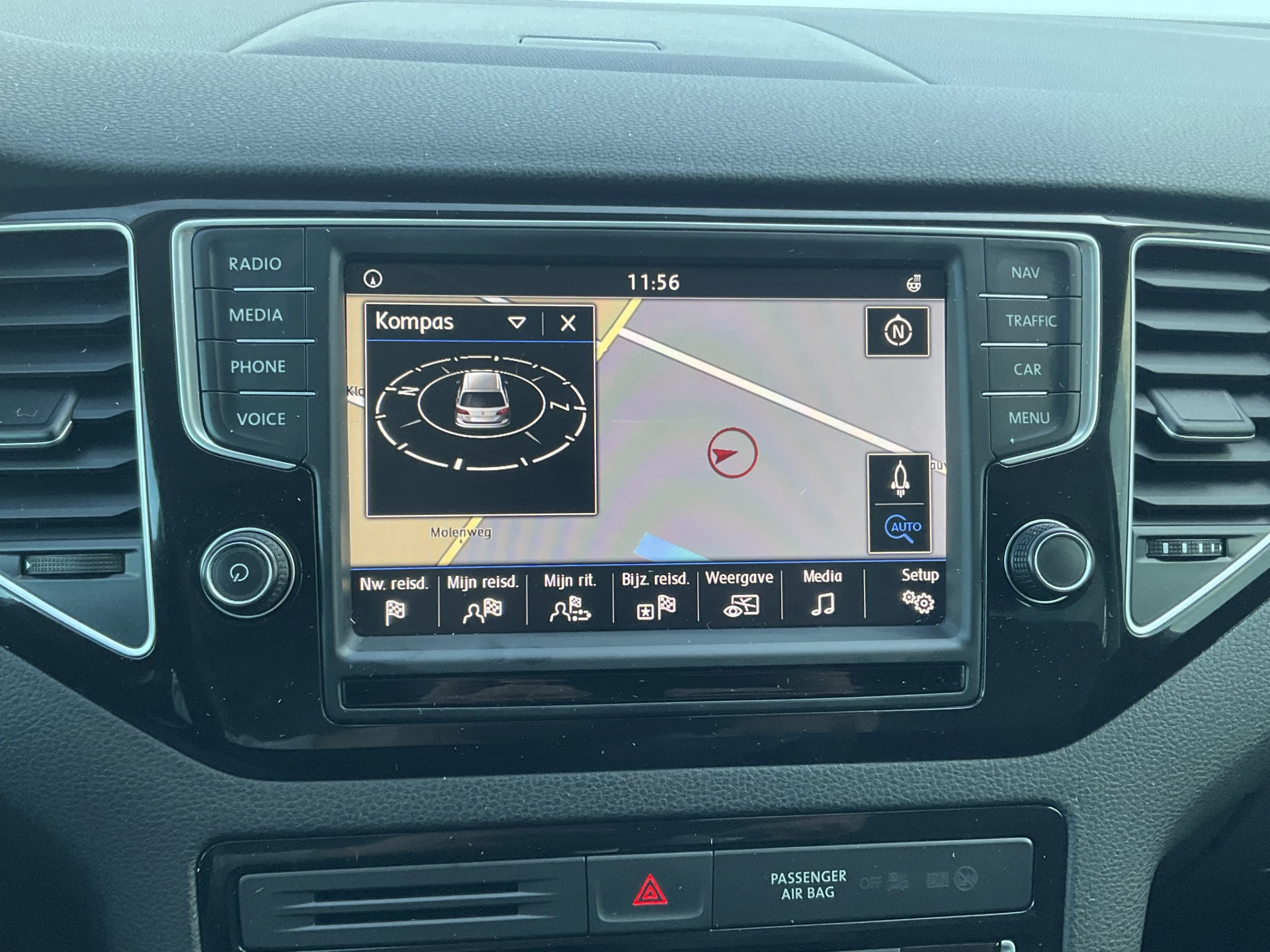 Hoofdafbeelding Volkswagen Golf Sportsvan