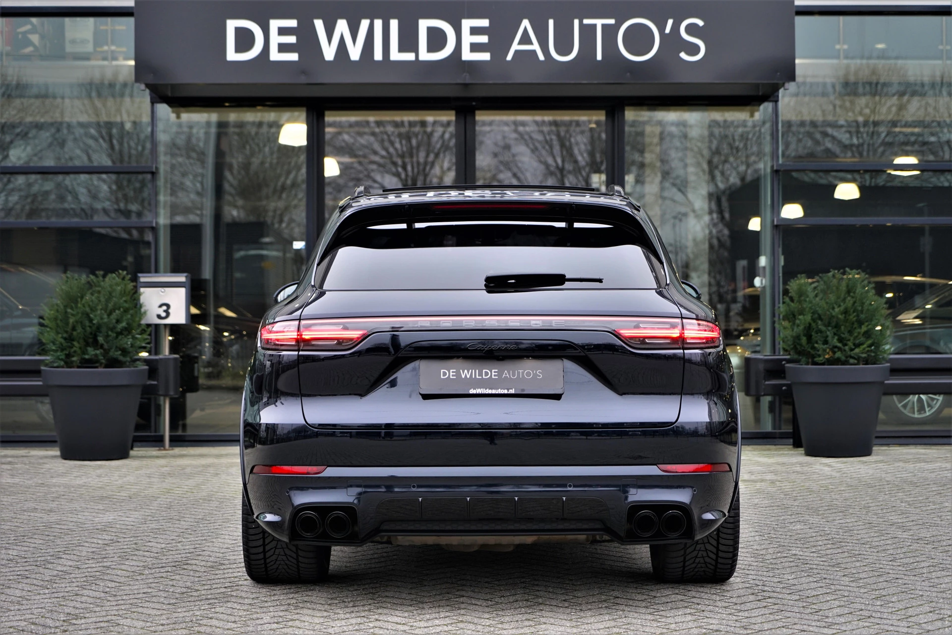 Hoofdafbeelding Porsche Cayenne