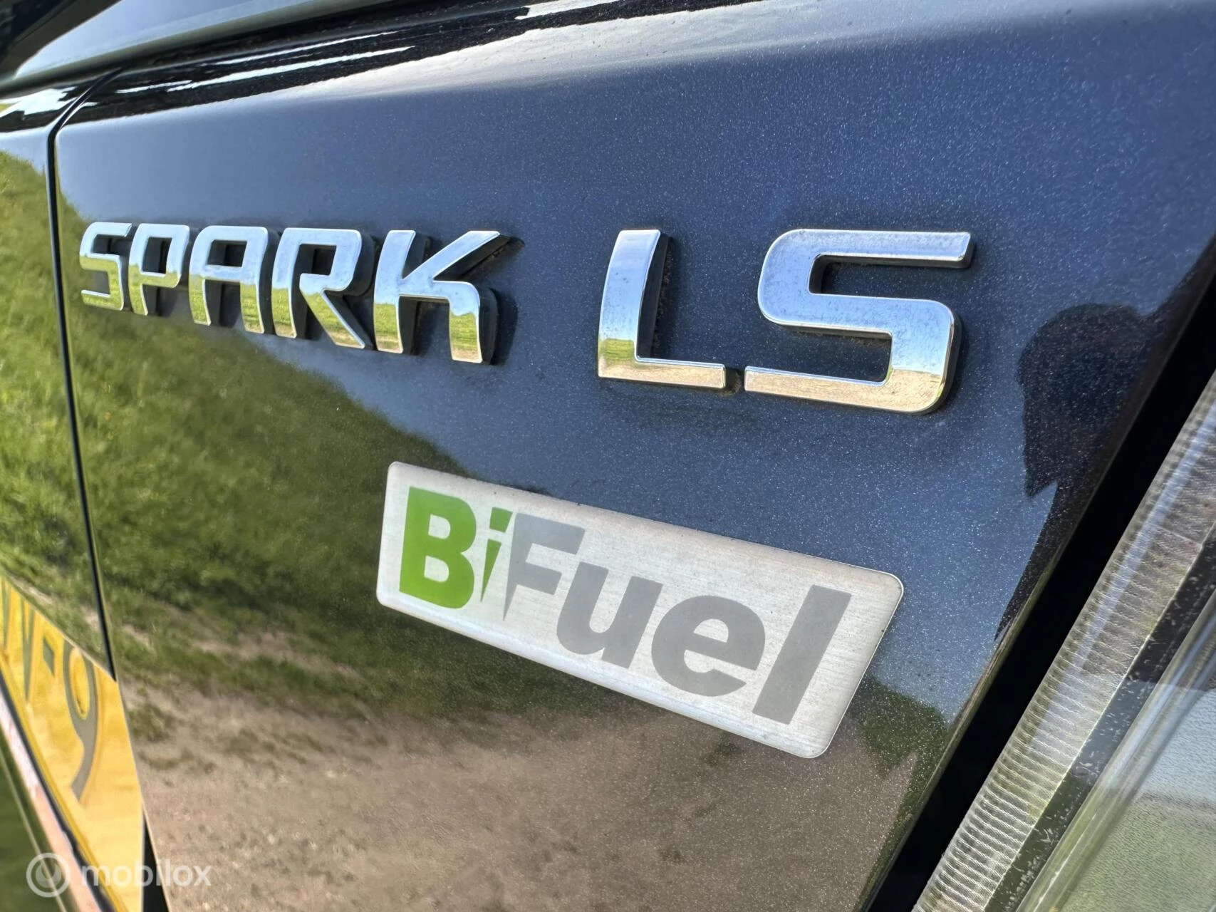 Hoofdafbeelding Chevrolet Spark