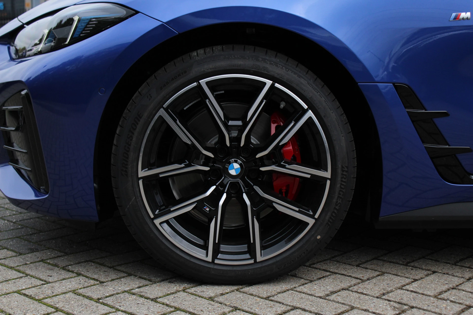 Hoofdafbeelding BMW i4