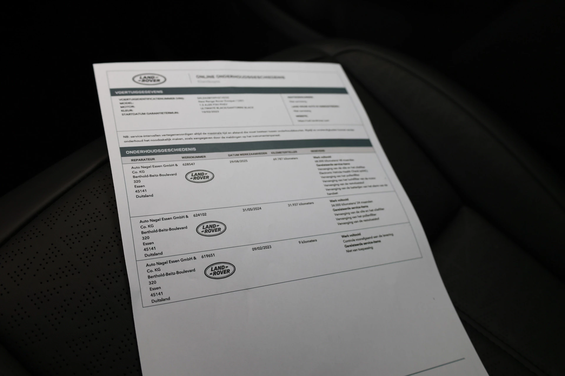 Hoofdafbeelding Land Rover Range Rover Evoque