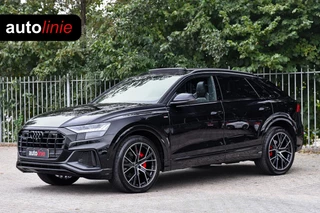 Audi Q8 50 TDI quattro Pro Line S. RS stoelen, Softcl, Pano, 360 3D, Memory, Stuurvw, Luchtv, ACC, B&O, CarPlay!