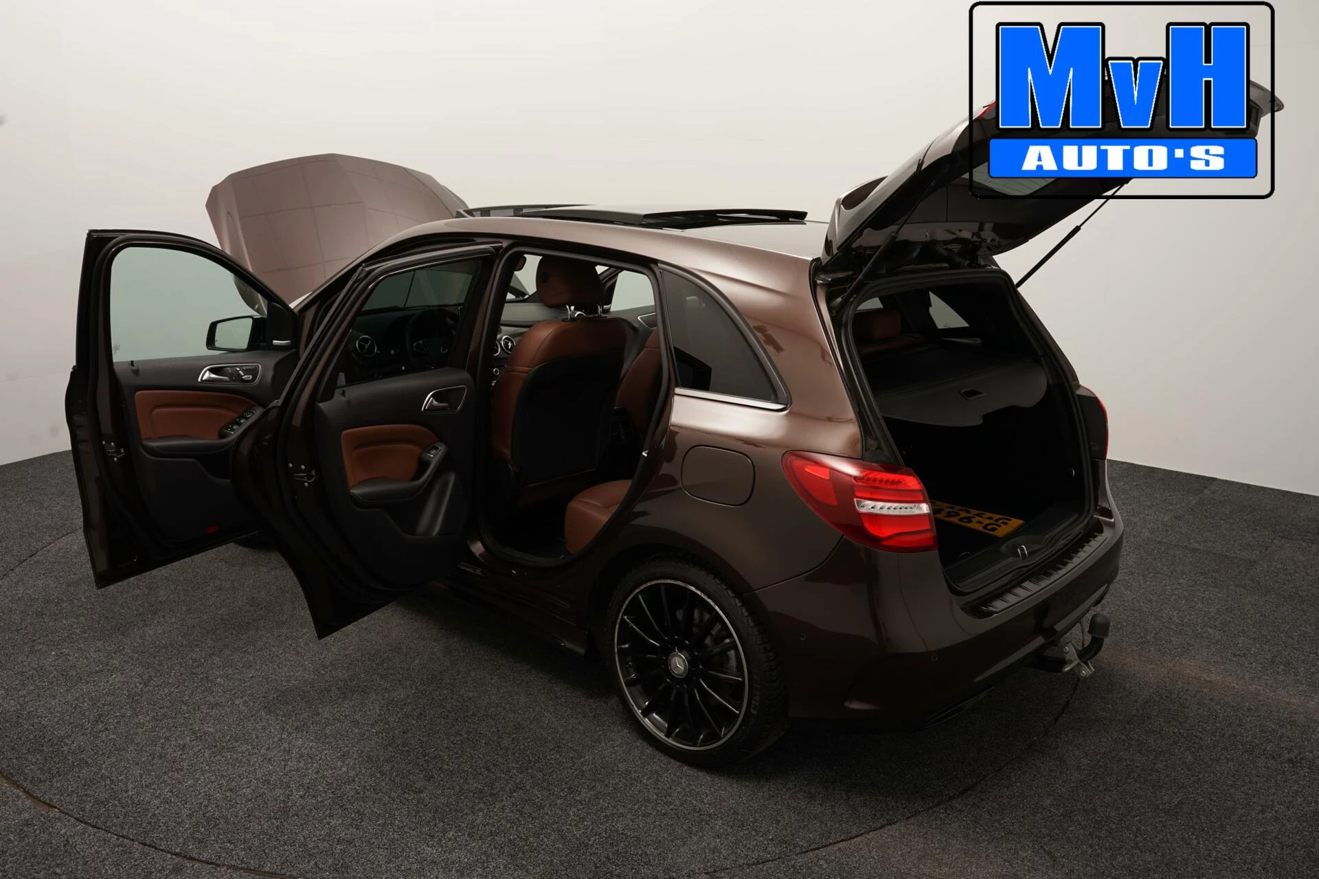 Hoofdafbeelding Mercedes-Benz B-Klasse