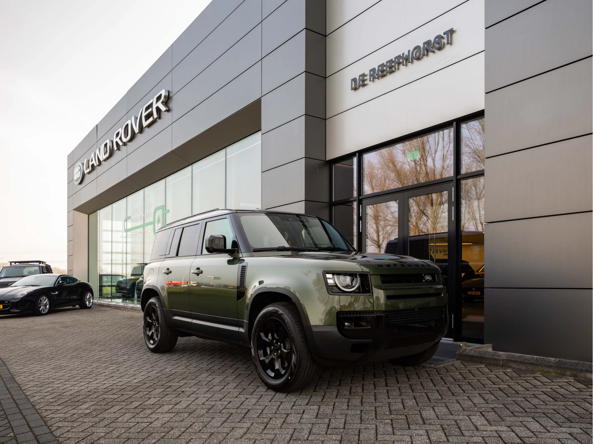 Hoofdafbeelding Land Rover Defender