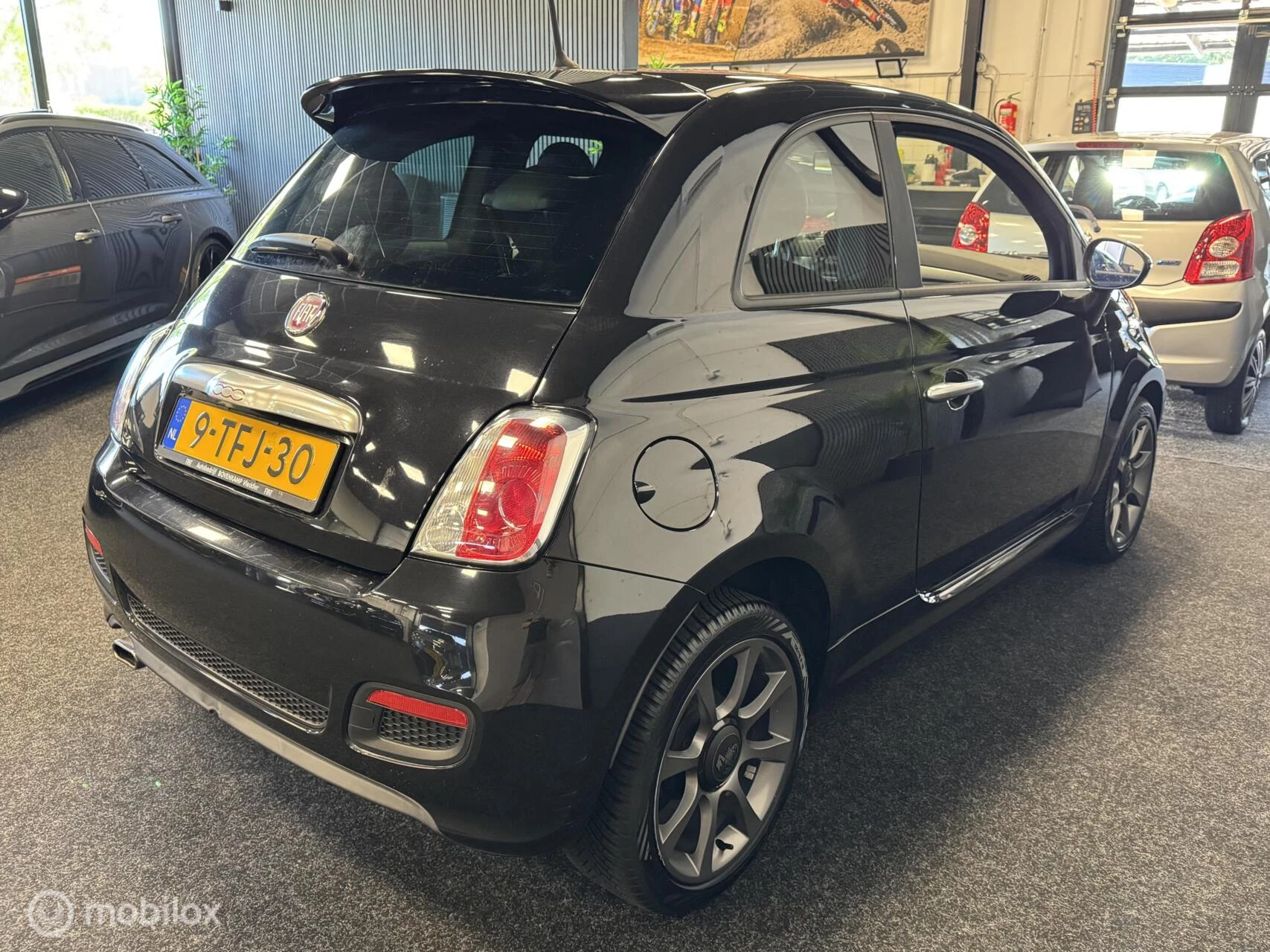 Hoofdafbeelding Fiat 500