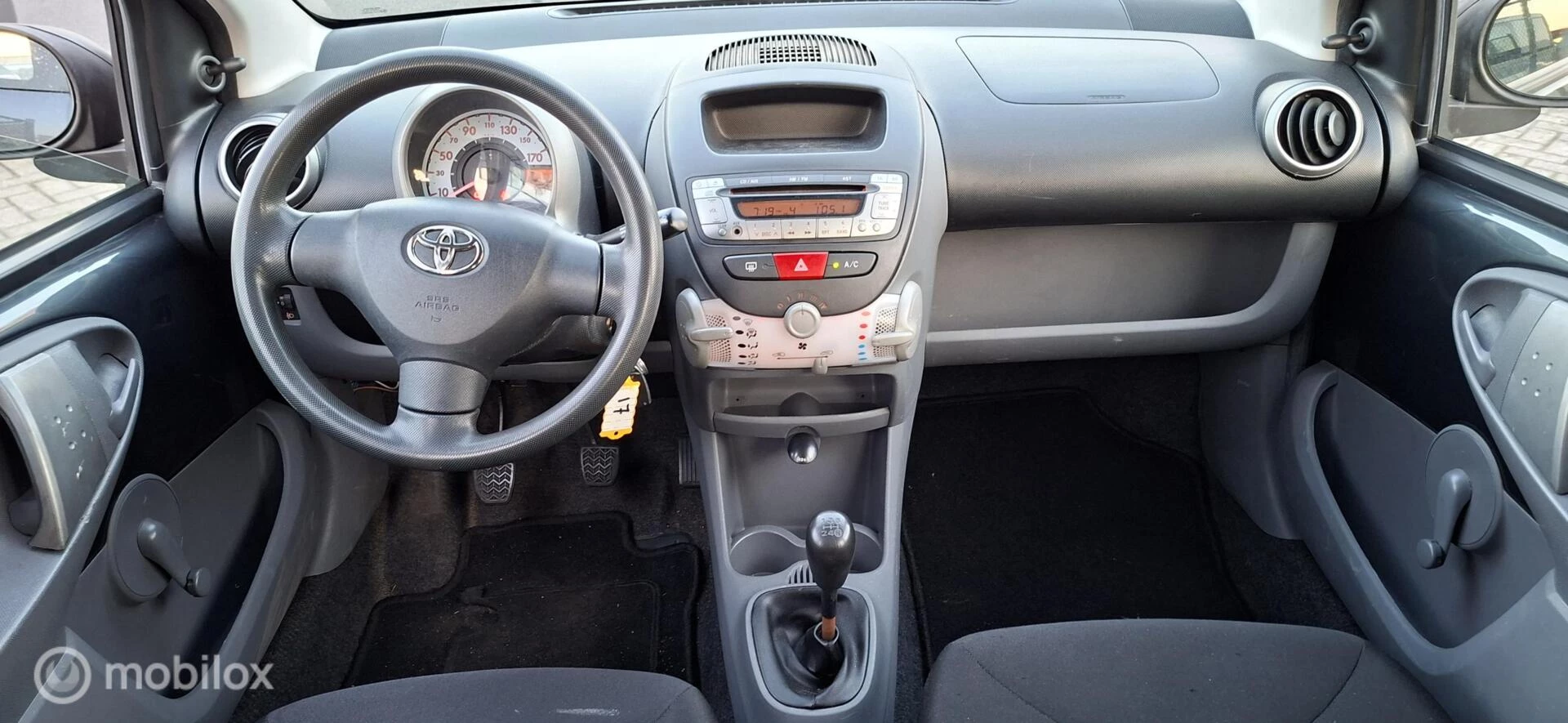 Hoofdafbeelding Toyota Aygo