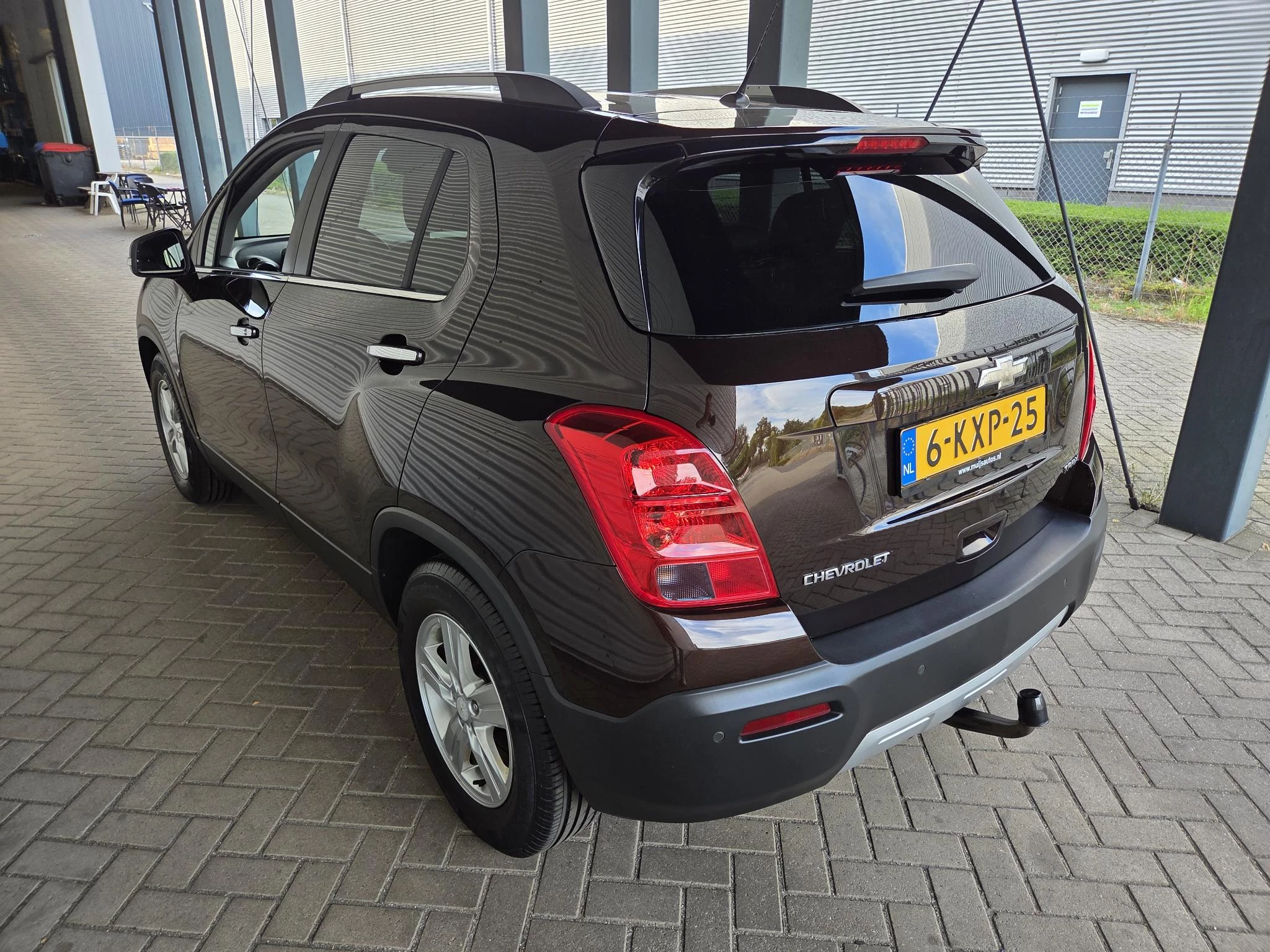 Hoofdafbeelding Chevrolet Trax