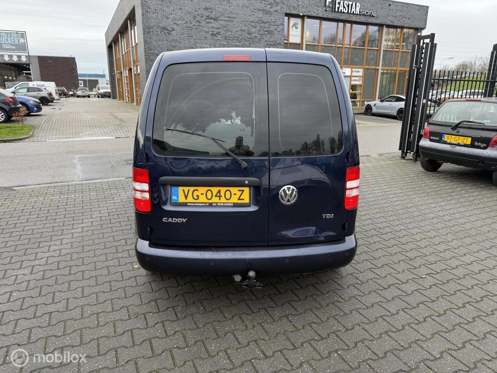 Hoofdafbeelding Volkswagen Caddy