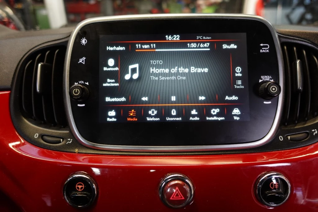 Hoofdafbeelding Fiat 500C