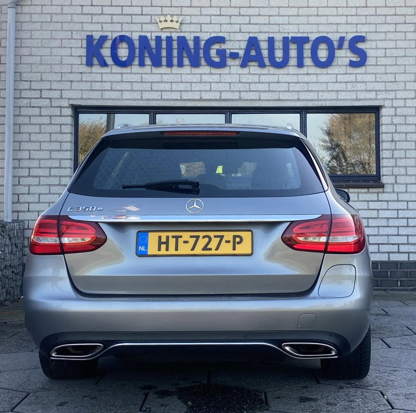 Hoofdafbeelding Mercedes-Benz C-Klasse