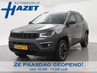 Jeep Compass 4xe 240 PK PLUG-IN HYBRID 4X4 TRAILHAWK + TREKHAAK | VOL LEDER | ALPINE | CARPLAY | DAB | STOEL/STUURWIELVERW.