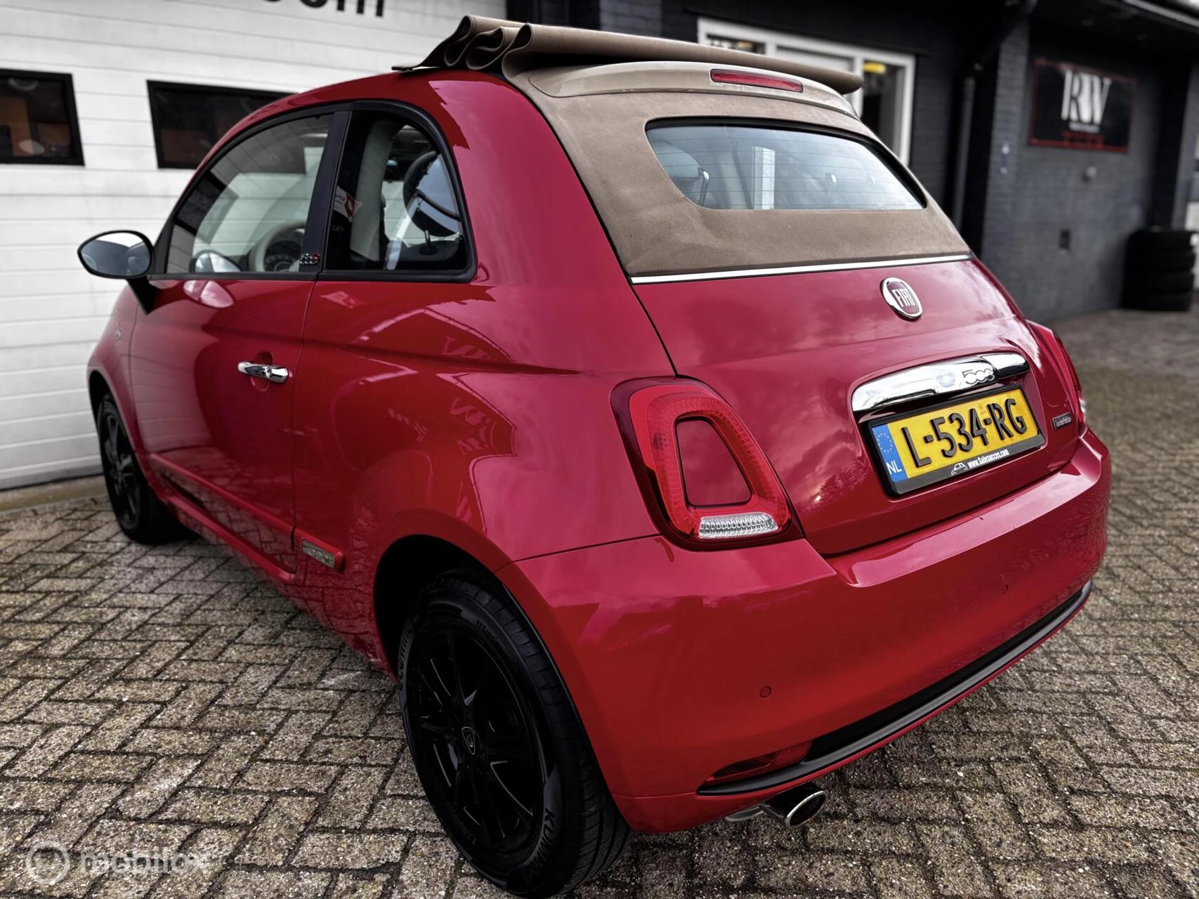Hoofdafbeelding Fiat 500