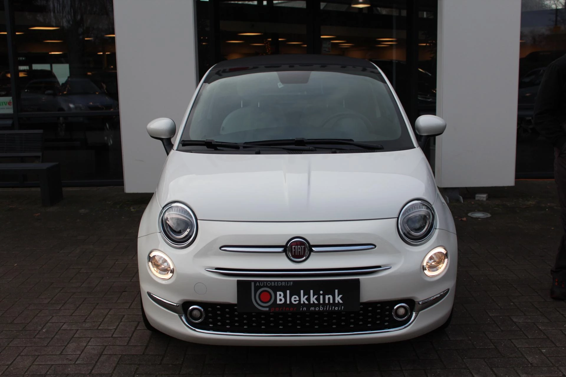 Hoofdafbeelding Fiat 500C