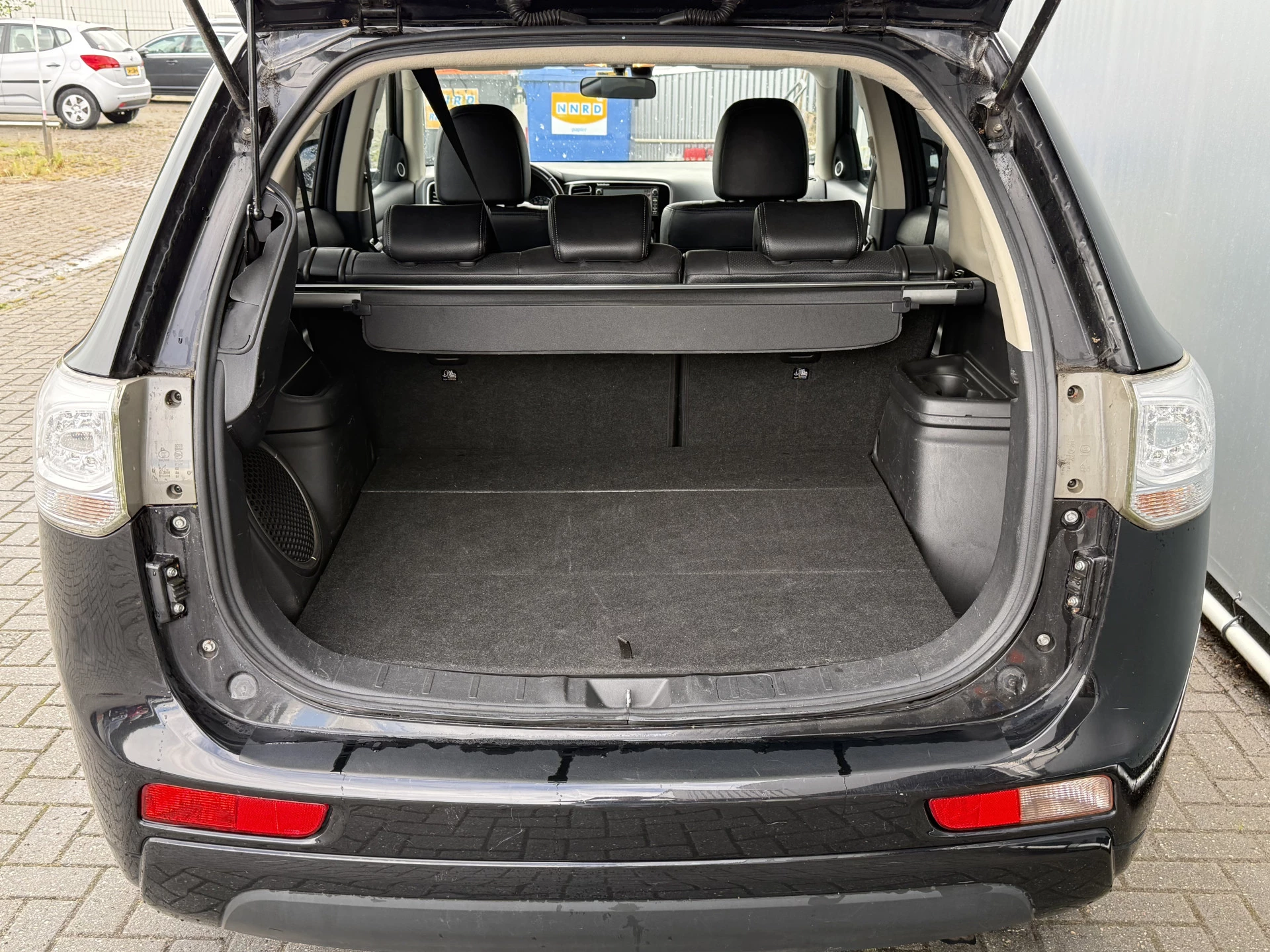 Hoofdafbeelding Mitsubishi Outlander