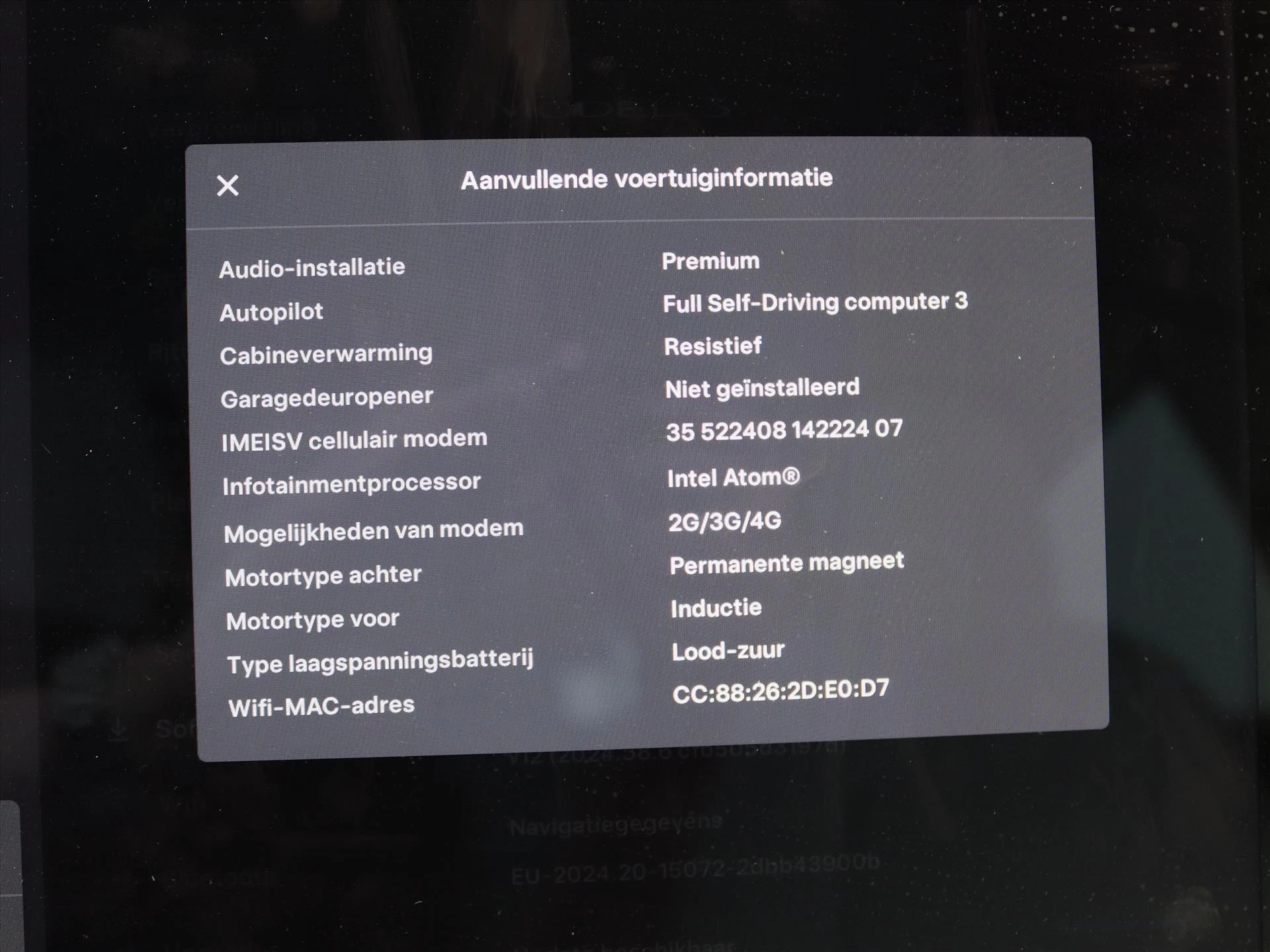 Hoofdafbeelding Tesla Model 3