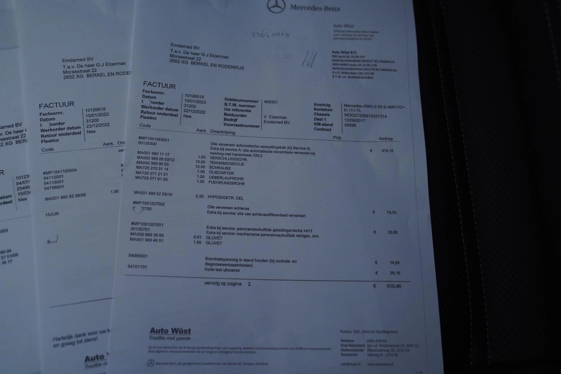 Hoofdafbeelding Mercedes-Benz E-Klasse