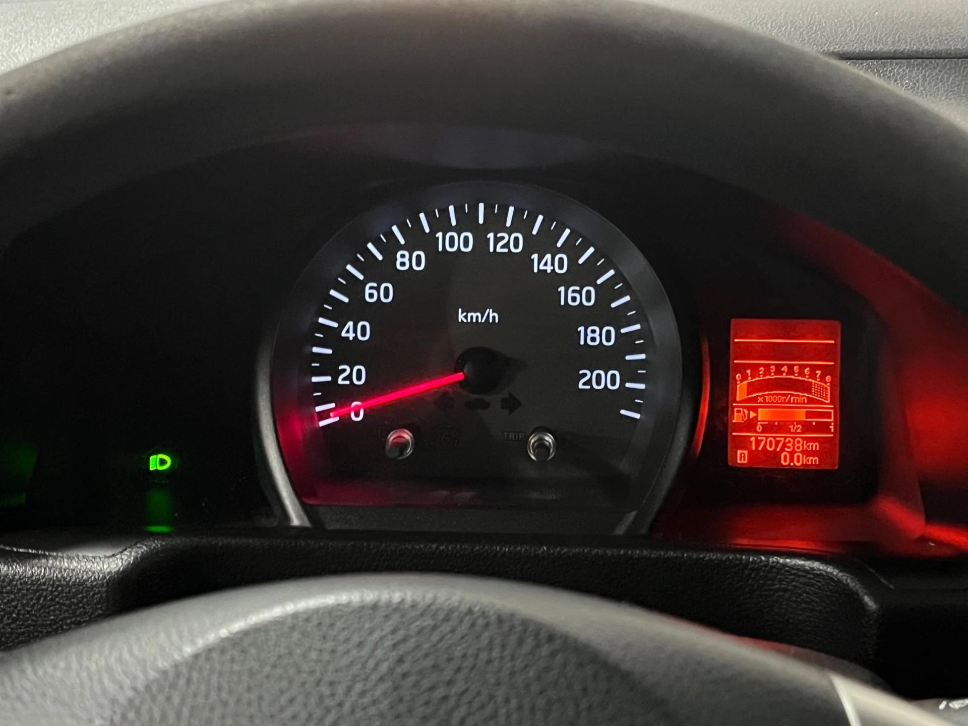 Hoofdafbeelding Nissan Evalia
