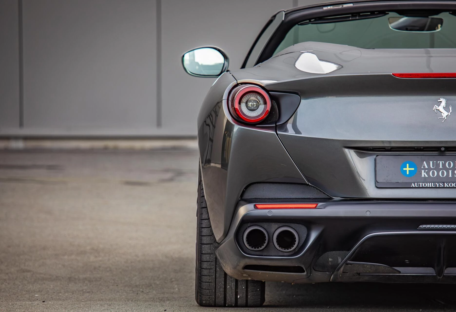 Hoofdafbeelding Ferrari Portofino