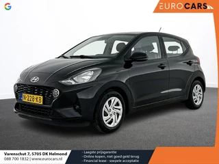 Hyundai i10 1.0 Comfort Smart Airco Navi Carplay Cruise Control Camera Achter Verkeerbord herkenning DAB+ Lane Assist Grootlicht assistent