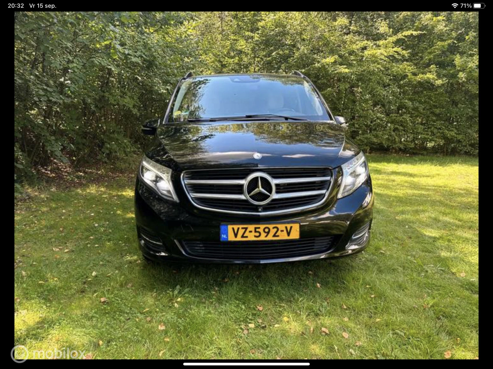 Hoofdafbeelding Mercedes-Benz V-Klasse