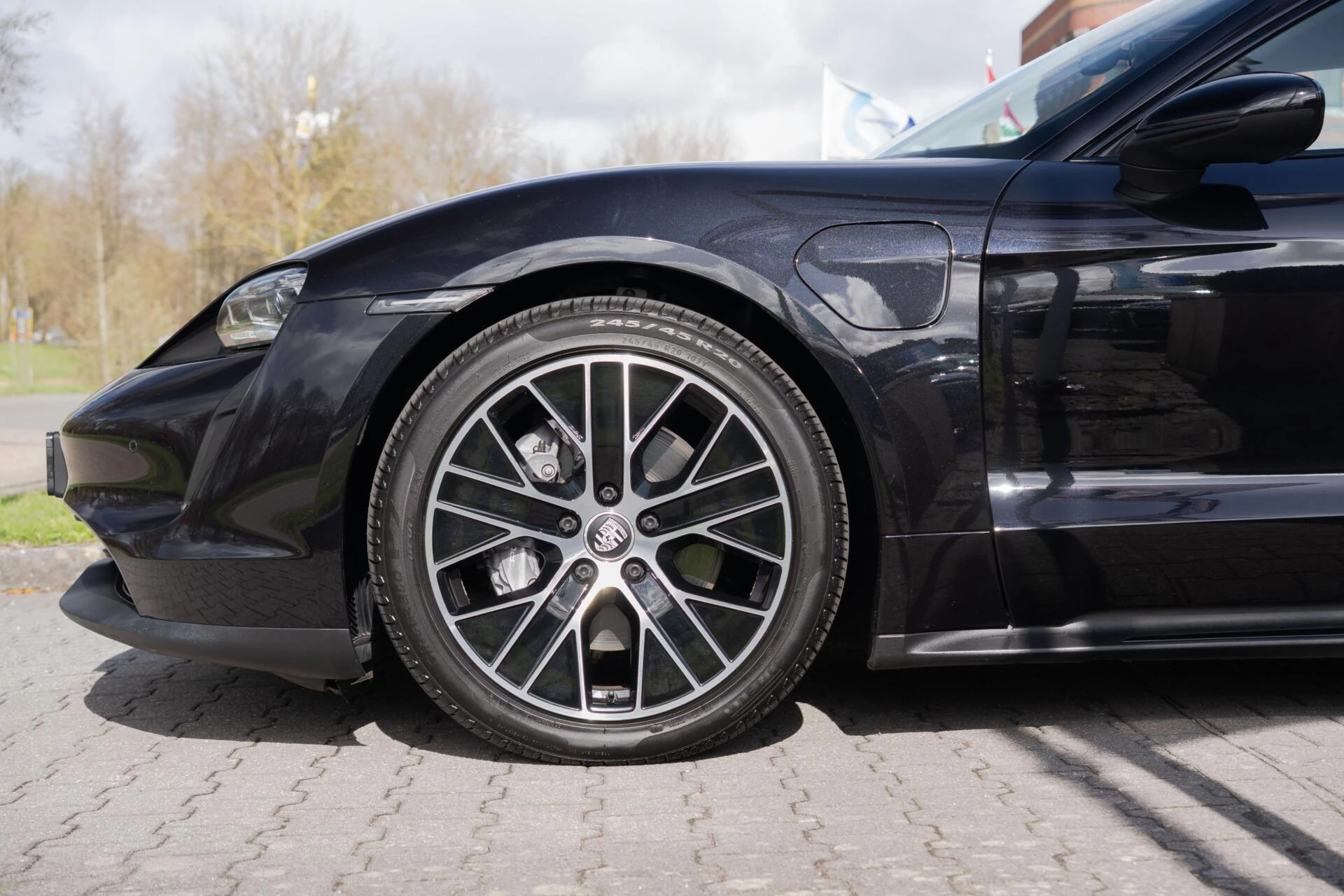 Hoofdafbeelding Porsche Taycan