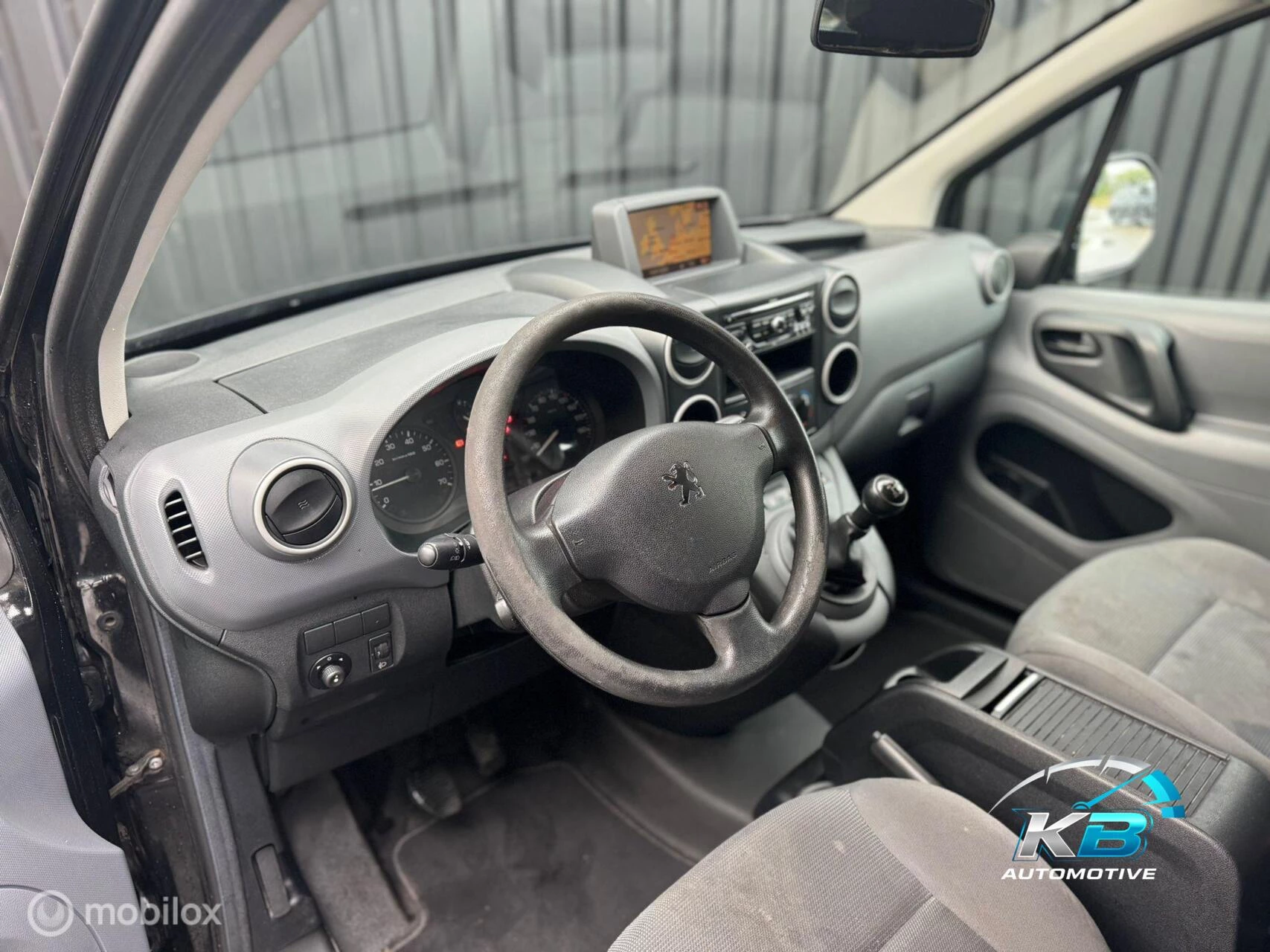 Hoofdafbeelding Peugeot Partner