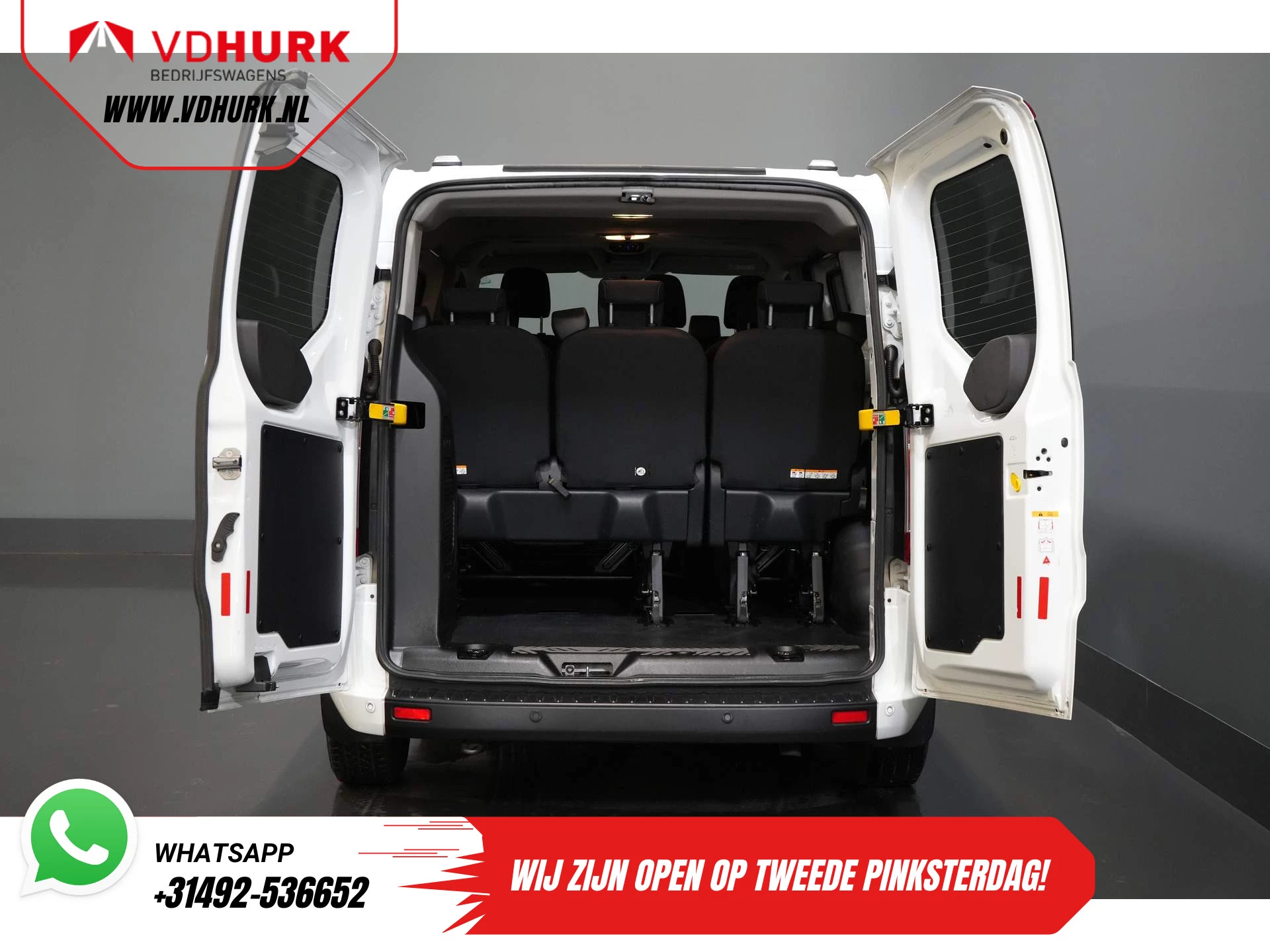 Hoofdafbeelding Ford Transit Custom