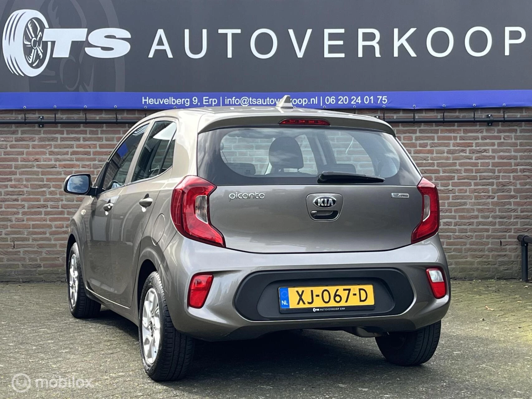 Hoofdafbeelding Kia Picanto