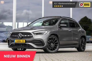 Mercedes-Benz GLA 200 AMG Line | Pano | Leder | Trekhaak |