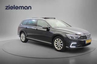 Volkswagen Passat Variant 1.4 TSI PHEV GTE Business - Panorama, Carplay, Camera, Memory, Leer, Stoelverw.