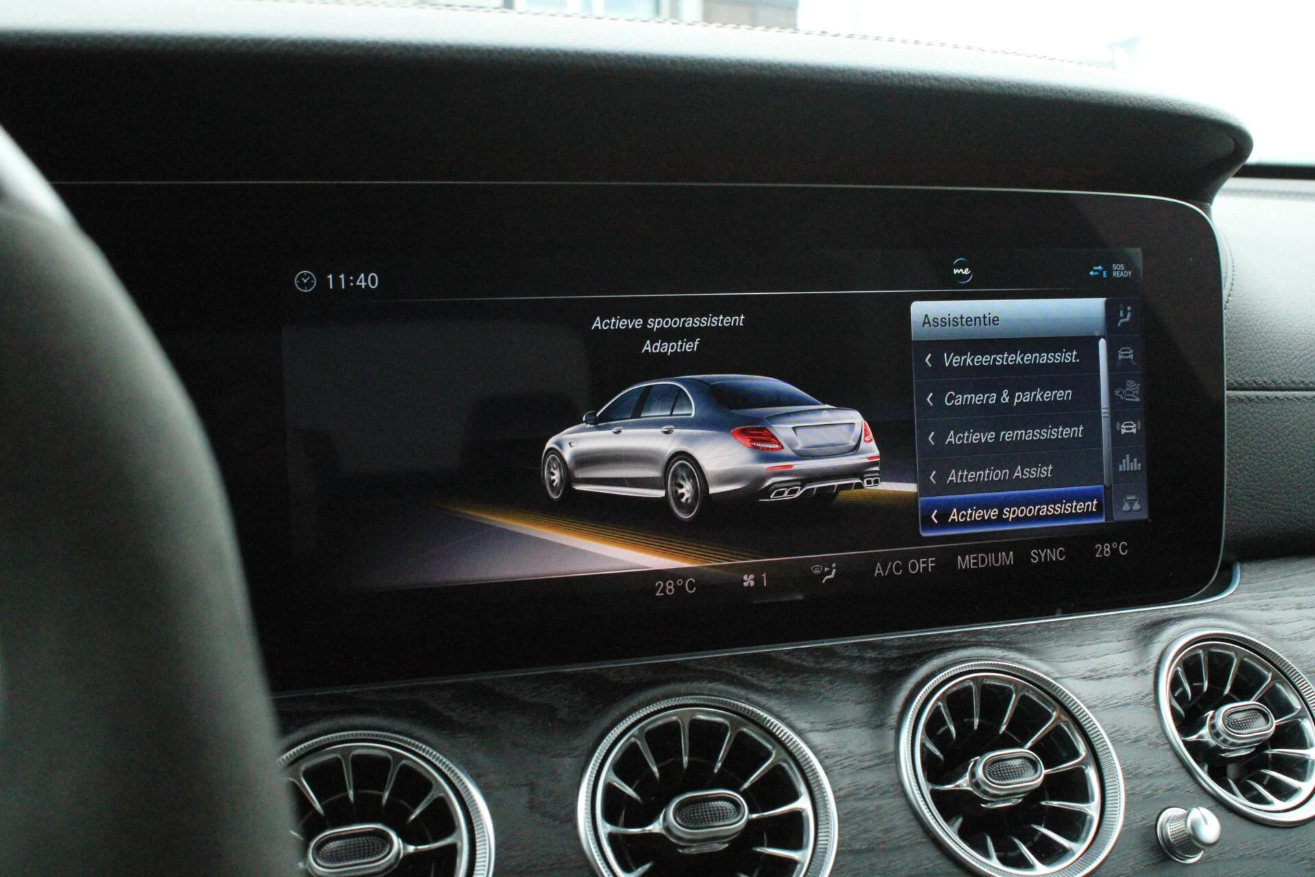 Hoofdafbeelding Mercedes-Benz E-Klasse