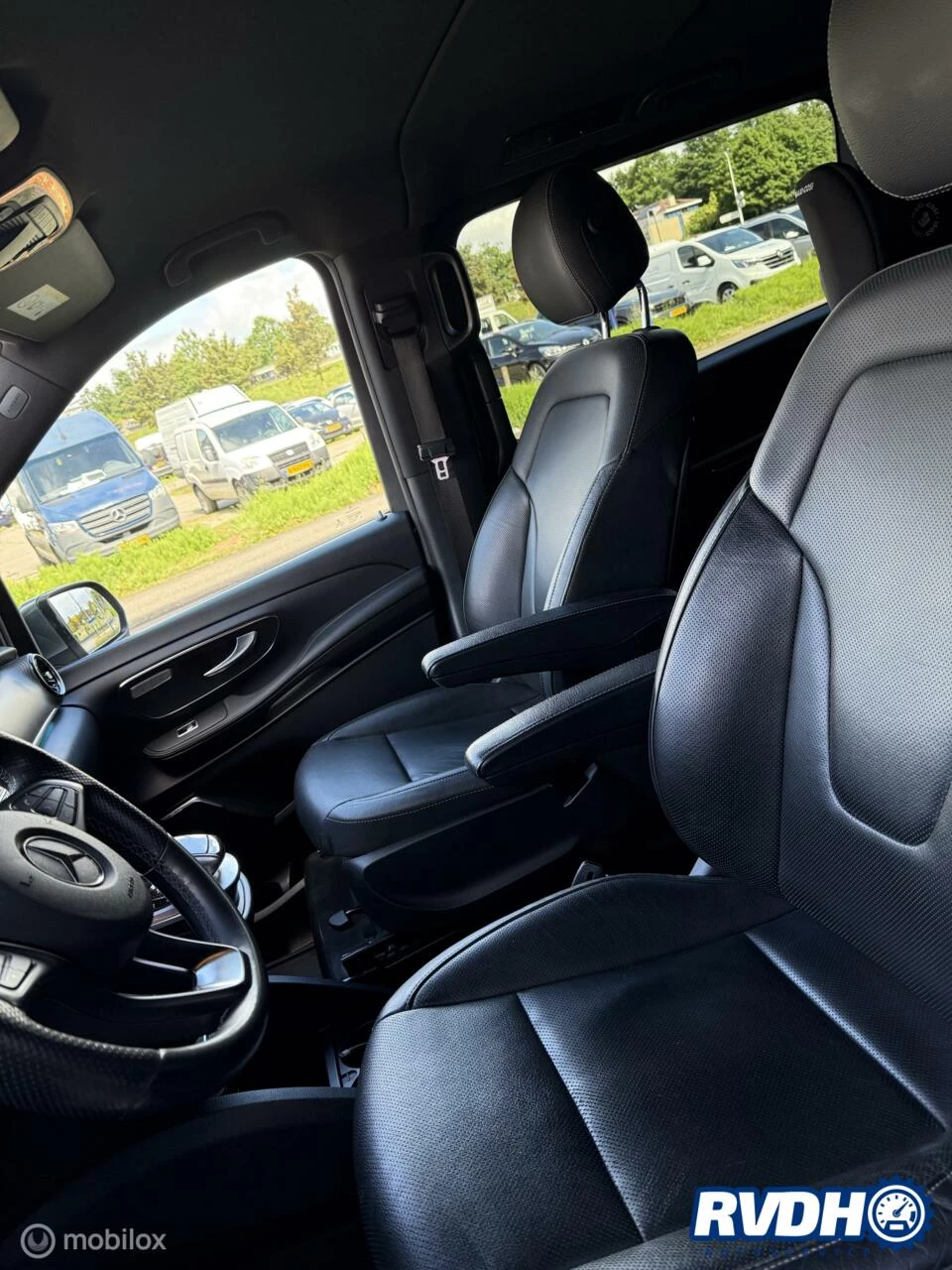 Hoofdafbeelding Mercedes-Benz V-Klasse