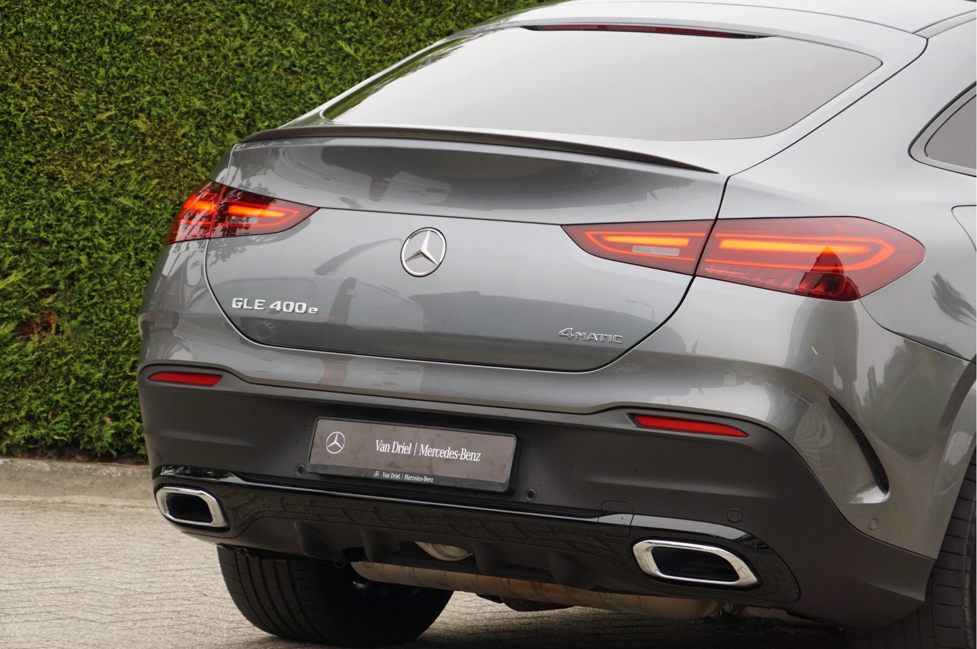 Hoofdafbeelding Mercedes-Benz GLE